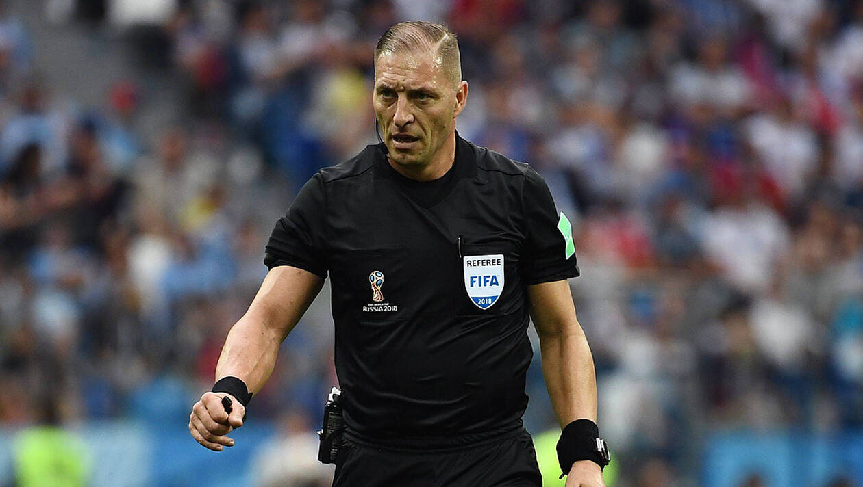 Qui est l arbitre France Croatie 2022 Sport News Résultats matchs