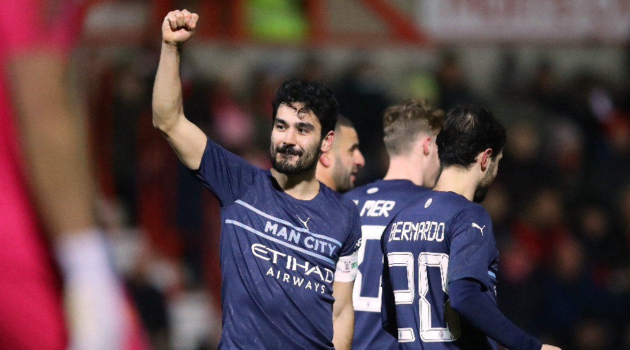 Manchester City passe sans trembler