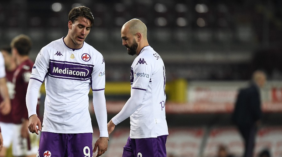 Serie A : fiasco de la Fiorentina