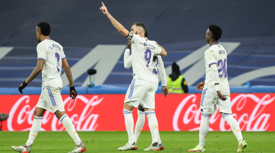 Des statistiques folles pour Benzema et Vinicius