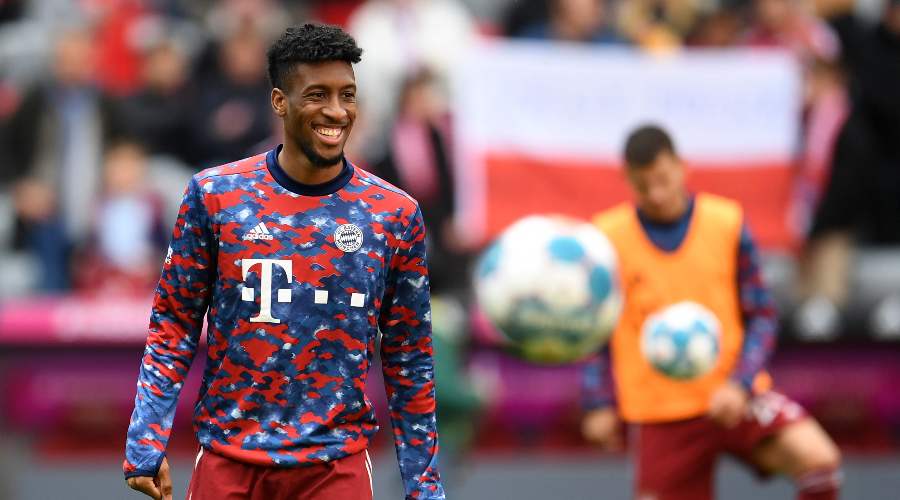 L’énorme bonus de Coman