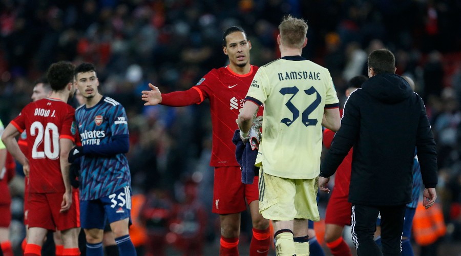 Coupe de la Ligue : Arsenal contre Liverpool