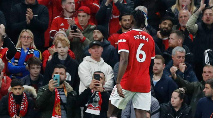 Pogba a des problèmes avec l’Angleterre
