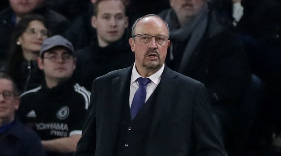 Everton limoge Rafa Benitez