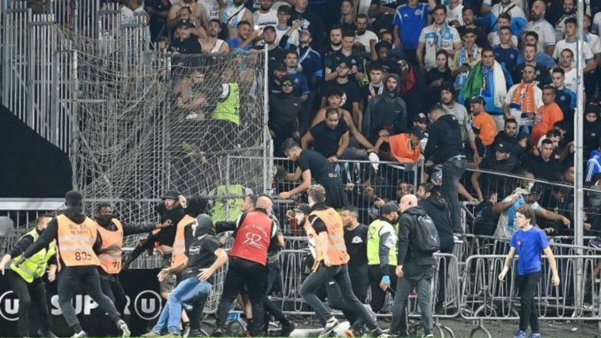 Angers-OM : Deux clubs risquent de lourdes sanctions après une bagarre entre supporters