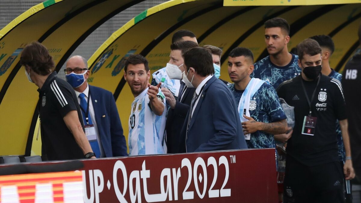 BRÉSIL – ARGENTINE : l’énorme coup de gueule de Lionel Messi sur la suspension