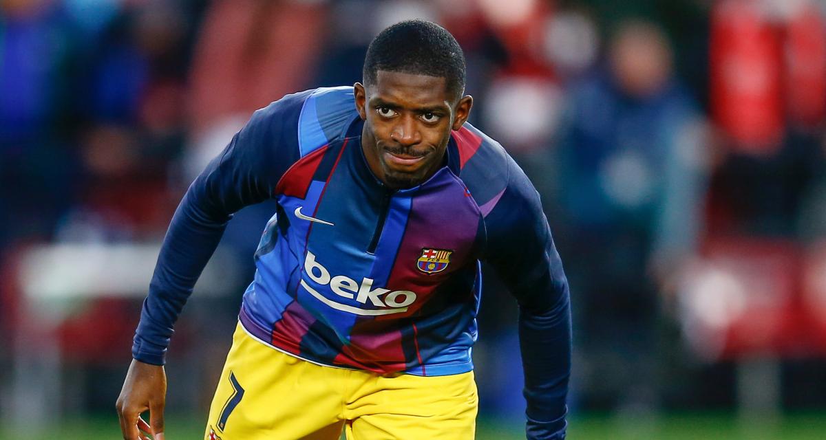 Barça : Dembele fait face à un ultimatum, une piste audacieuse confirmée pour le remplacer