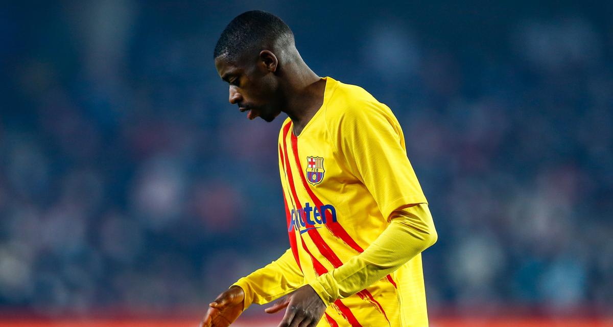 Barca : Dembele ne veut pas quitter le club en janvier, laissant Blaugrana au mur !