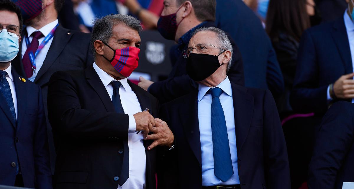 Barça, Real Madrid : Florentino Perez prĂȘt pour un sale tour face aux Blaugrana