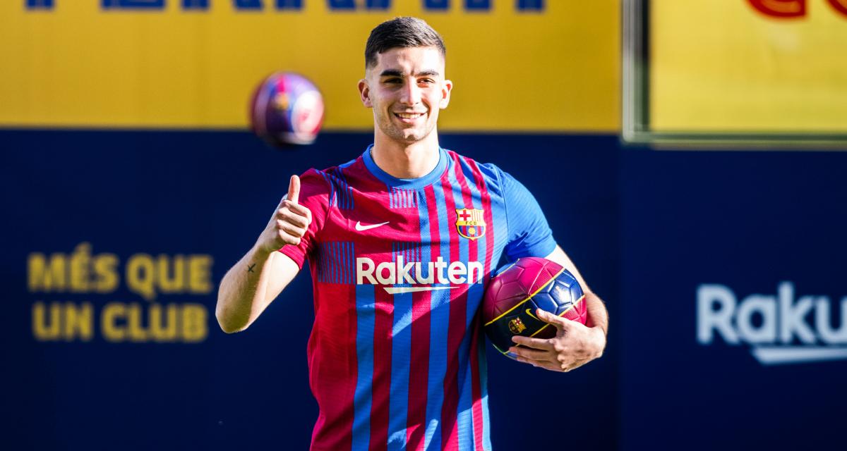 Barcelone : Après le départ de Coutinho et la baisse de salaire d’Umtiti, Ferran Torres est enfin inscrit ! (Officiel)