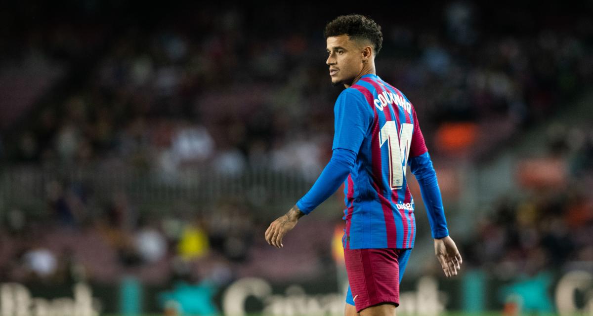Barcelone : Coutinho pose dans sa nouvelle couleur et son déménagement à Aston Villa est absolument officiel !