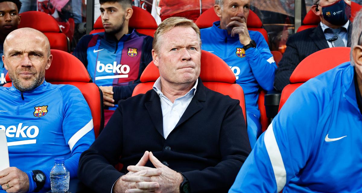 Barcelone : Lancement, une pépite rouge et bleue a écrasé Ronald Koeman !