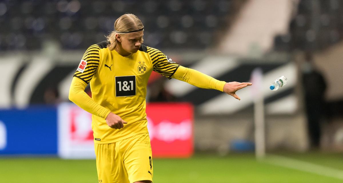 Barcelone : Laporta répond à nouveau à Haaland, un agent confirme son arrivée !