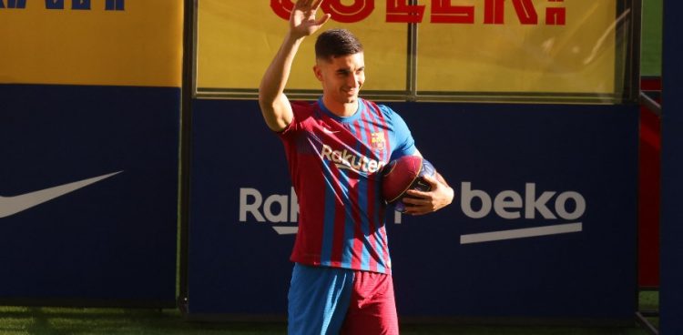 Barcelone : Une belle première fois pour Ferran Torres