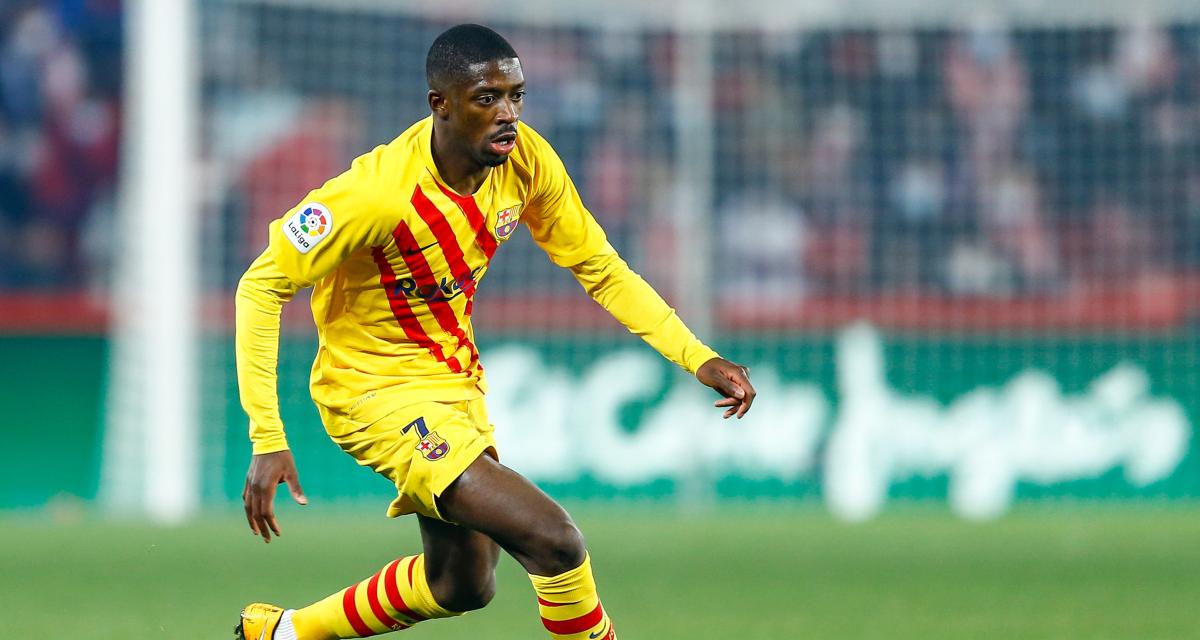 Barcelone: ​​le geste ferme des Blaugrana pour l’avenir de Dembele