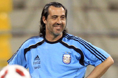 Batista discute de la Copa America avant l’Argentine-Bolivie