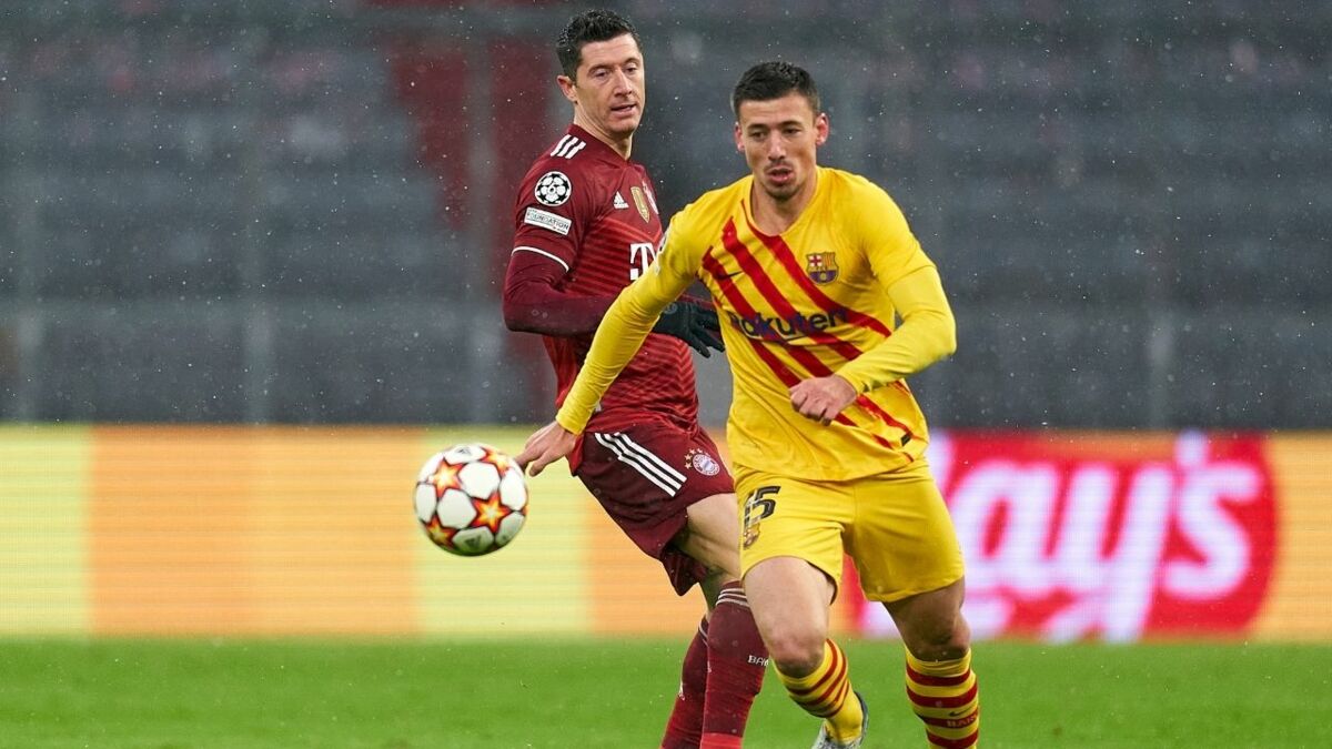 Bayern Munich-Barcelone : l’attitude de Clément Langlein envers Lewandowski a reçu une vague d’insultes