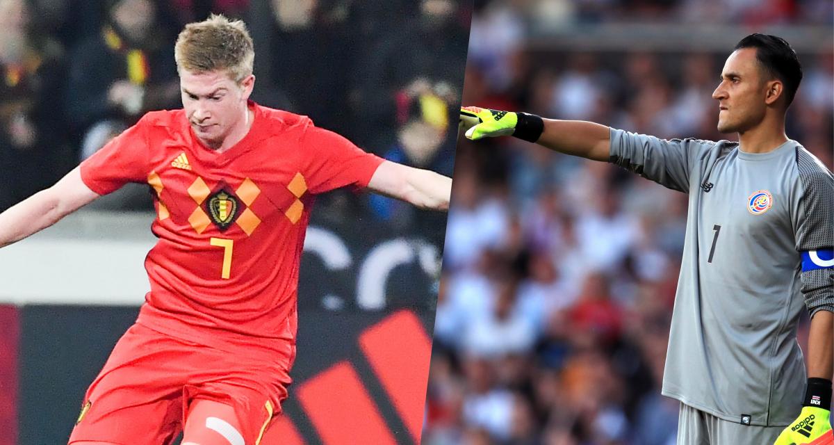Belgique – Costa Rica : date, heure et diffusion, où regarder le match ?