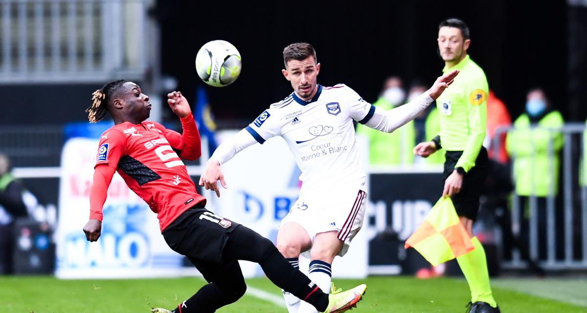 Bordeaux : Ecrasé par Rennes, Bordeaux subit une défaite historique !