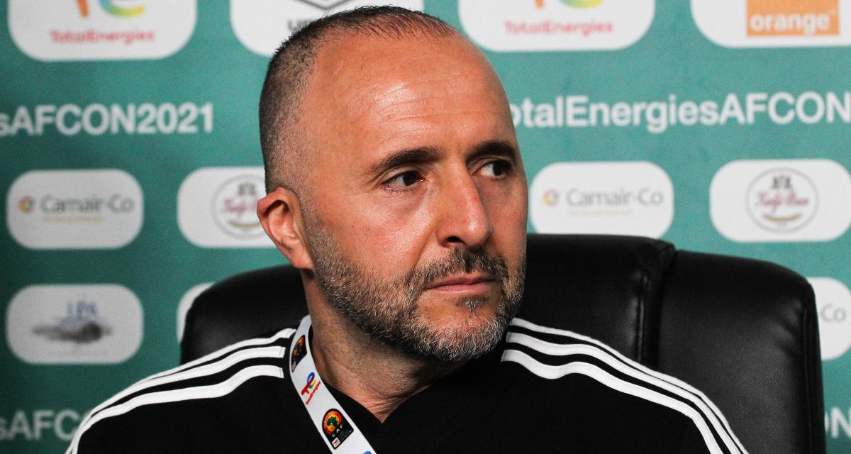 CAN 2021, Algérie : le gazon pour la compétition fait polémique, le geste sauvage de Belmadi envers les supporters