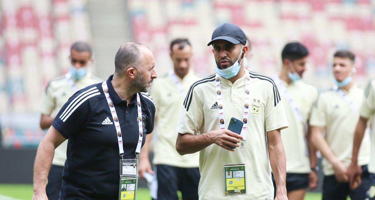CAN 2021 – Algérie : les Fennecs de retour sur la clôture, la rhétorique de Belmadi et Mahrez avant le choc !