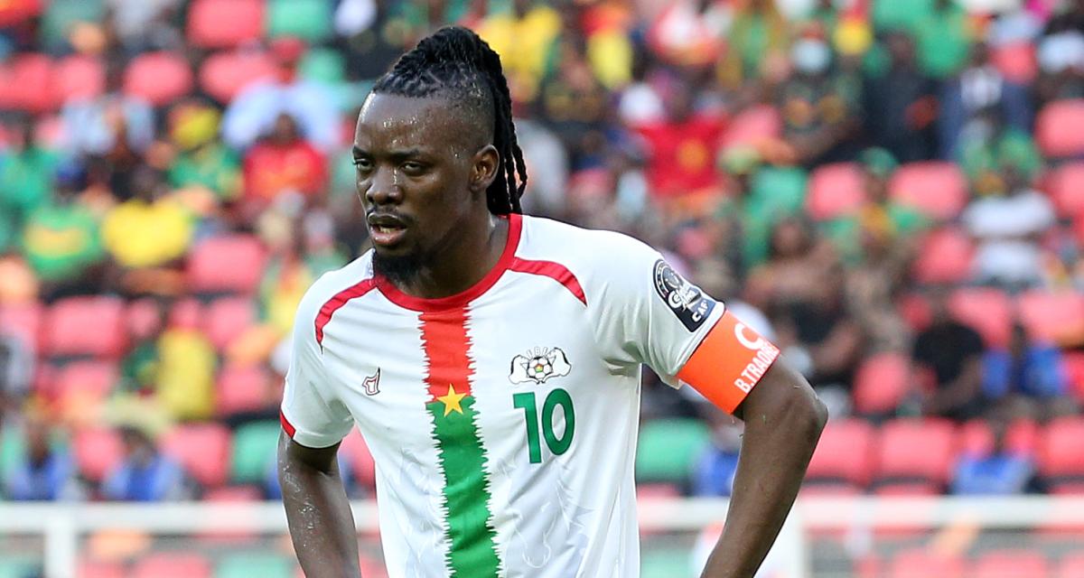 CAN 2021 – Burkina Faso : coup dur pour l’étalon, Bertrand Traoré positif au Covid-19 !