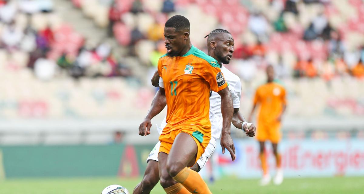 CAN 2021 – Côte d’Ivoire : Boulette totalement folle du gardien, Auriel marque enfin (vidéo)