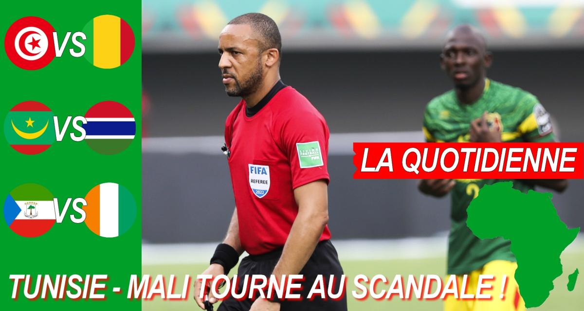 🚨 CAN 2021 – Quotidien #4 : Tunisie – Le Mali vire au scandale, la Côte d’Ivoire fait le boulot