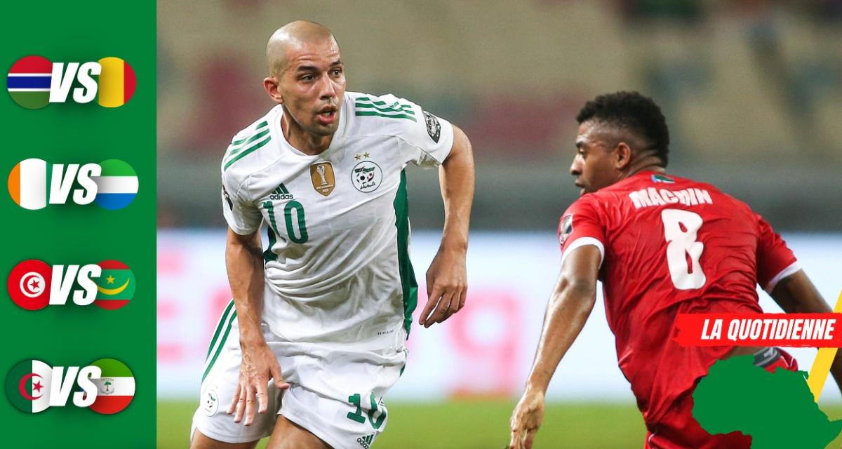 CAN 2021 – Quotidien #8 : L’Algérie au bord de l’extinction ! Fini la série sans défaite !