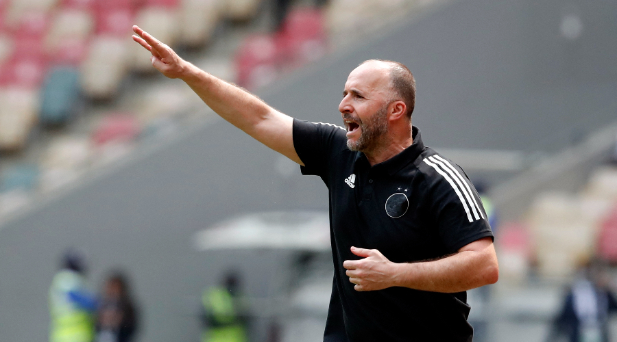 CAN : Mauvaise situation à Belmadi