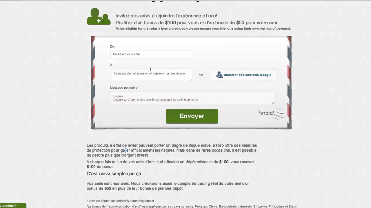 Comment parrainer un ami ?