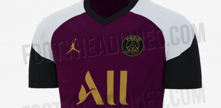 Quand sort le maillot Third du PSG ?
