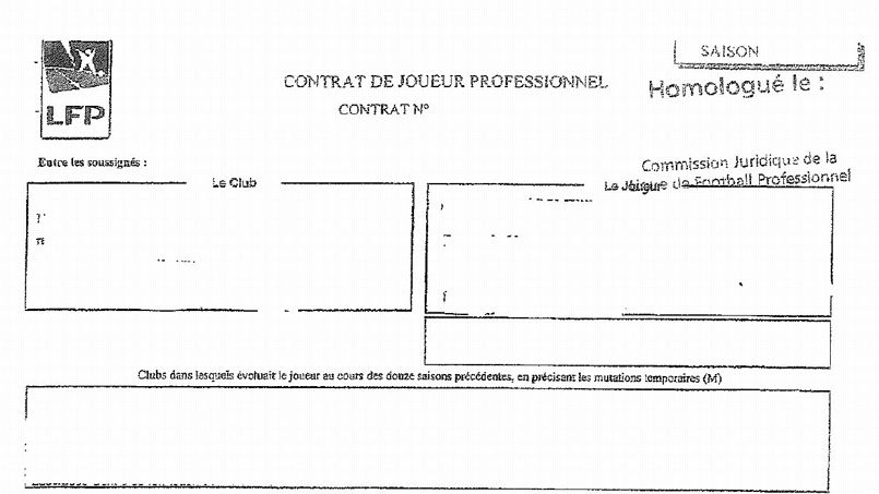 Comment fonctionne un contrat de footballeur ?