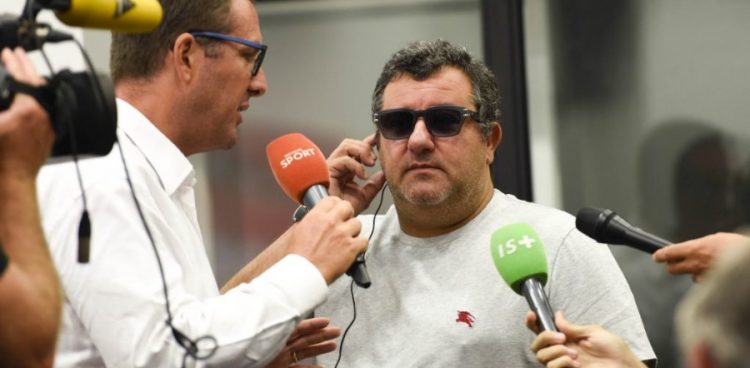 Chirurgie d’urgence de Mino Raiola !