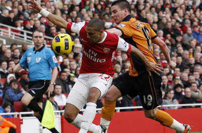 Clichy fonce à Manchester City