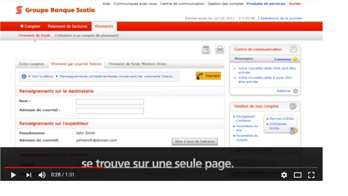 Comment faire un virement de Winamax ?