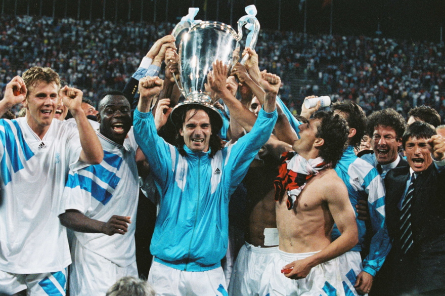 Quand l’OM a gagner la Ligue des champions ?