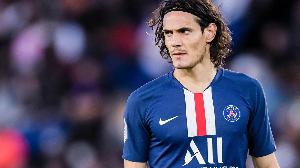 Quel est le numéro de Cavani ?