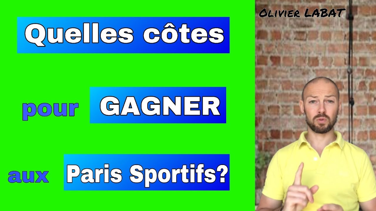 Comment analyser les côtes paris sportifs ?
