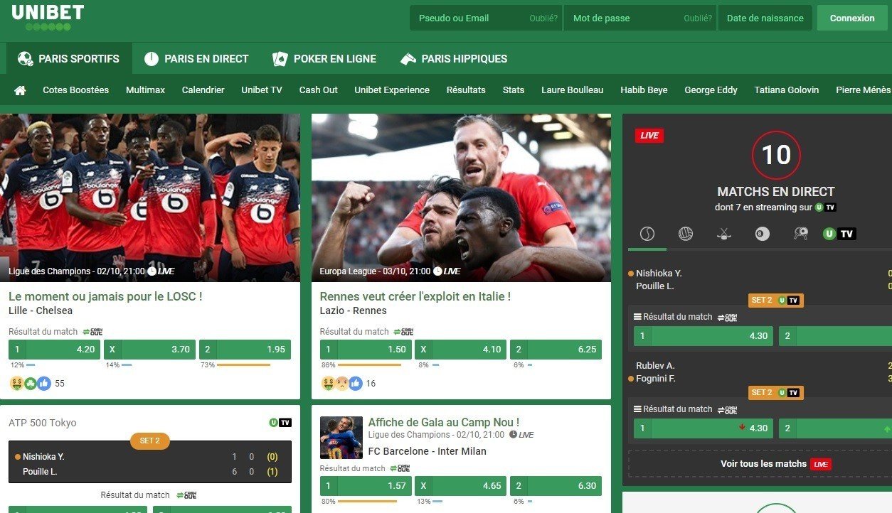 Comment activer son compte sur Unibet ?
