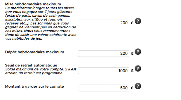 Comment changer la limite de dépôt sur Betclic ?