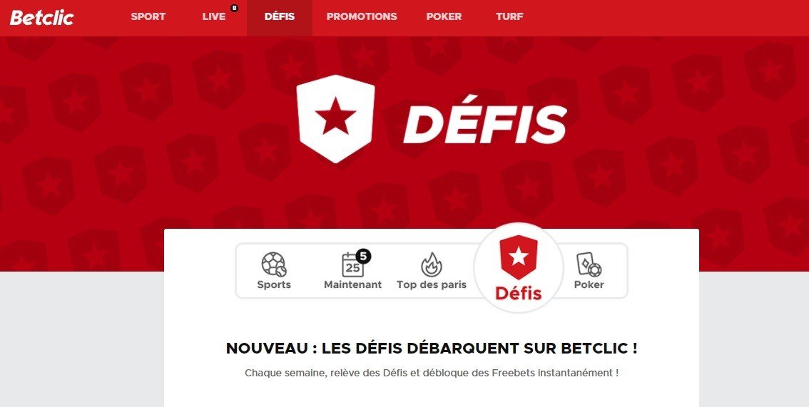 Comment recuperer les Freebets Betclic ?