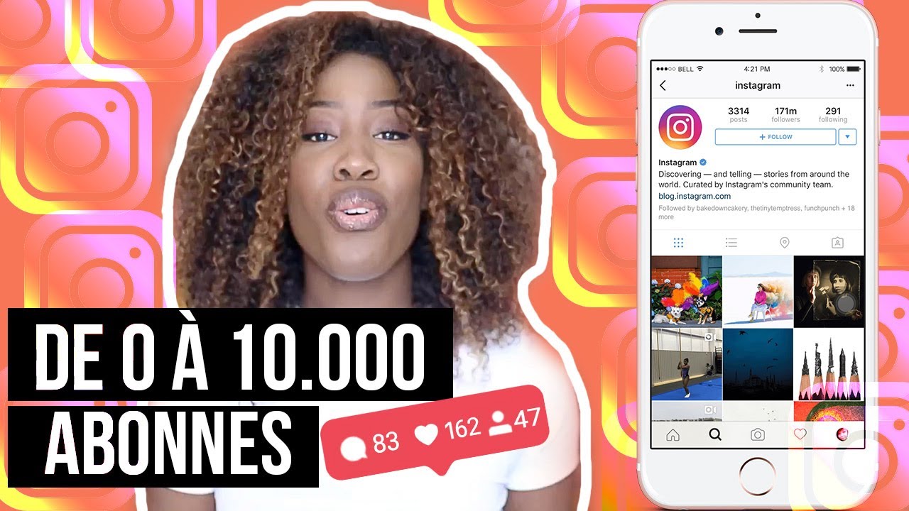 Comment avoir 10k sur Instagram gratuit ?