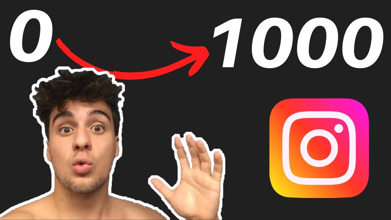 Comment avoir 1000 abonnés Instagram ?