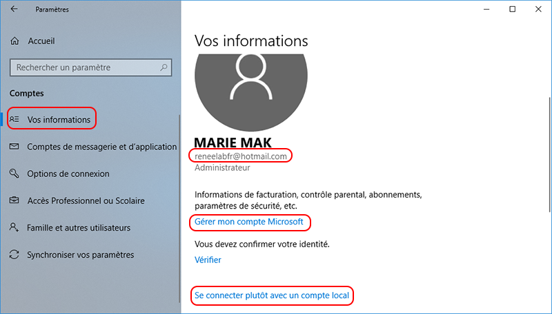 Comment débloquer un compte Microsoft ?
