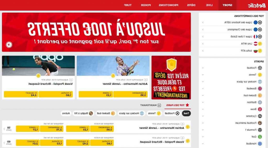 Comment avoir 100 euros Winamax ?