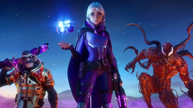 Où est le personnage 17 fortnite saison 8 ?