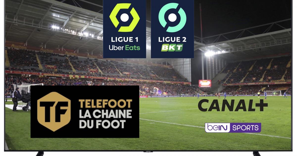 Qui travaille sur la chaîne Téléfoot ?