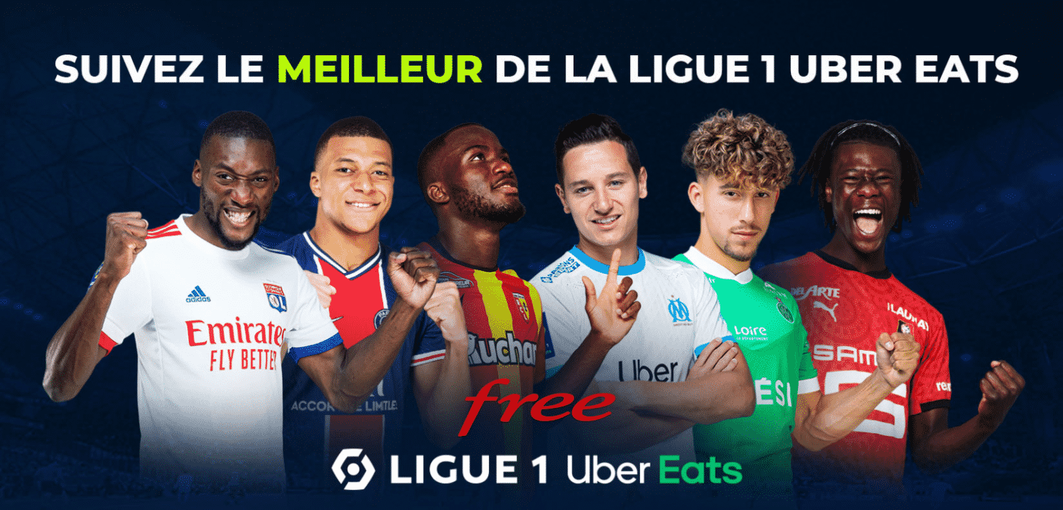 Comment avoir Ligue 1 über Eats ?