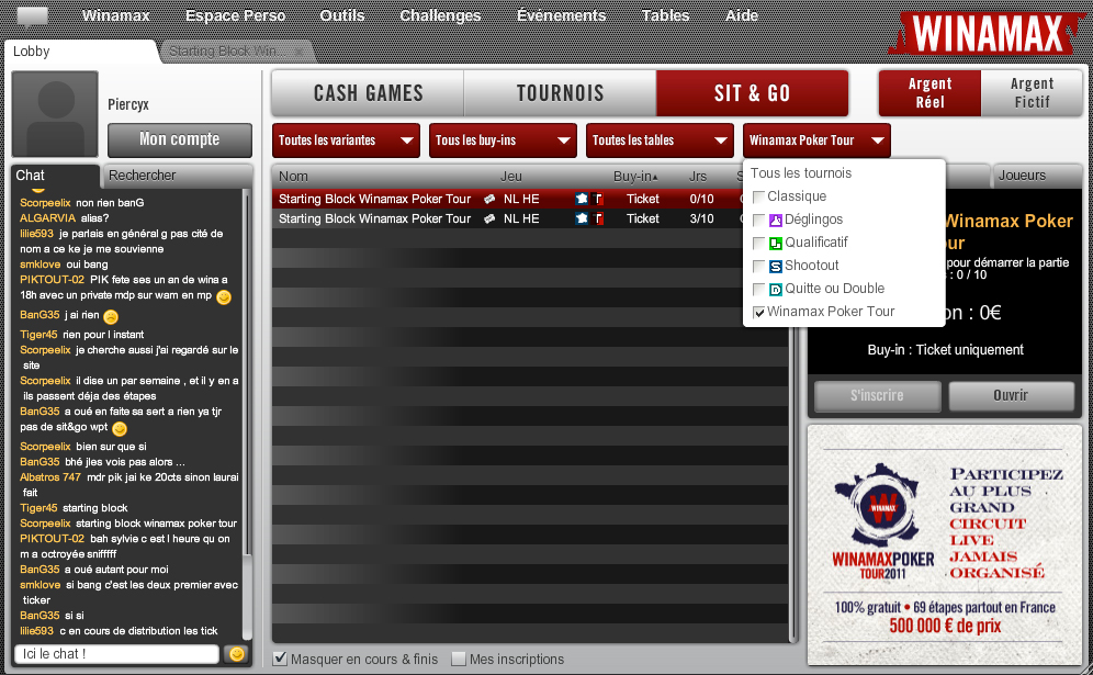 Comment obtenir un Paris gratuit Winamax ?